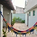3 Quartos,10 Min A Pe Praia Grande, Garagem 3 Carros, Churrasqueira, Wi-Fi E Cozinha Completa