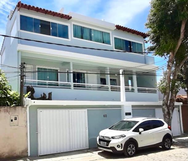 Casa de férias 3 Quartos,10 Min A Pe Grande, Garagem 3 Carros, Churrasqueira, Wi-fi E Cozinha Completa Arraial do Cabo